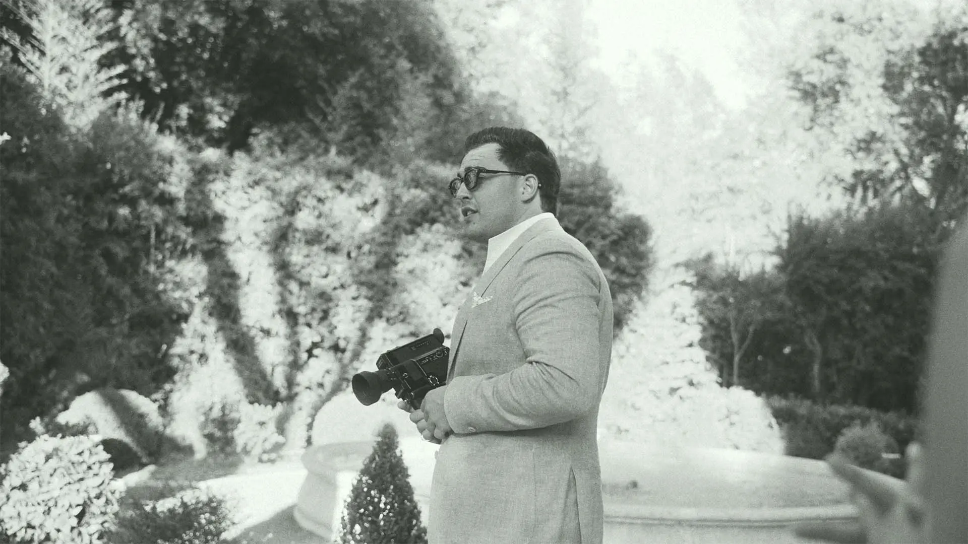 Mariage Homme Camera Super 8